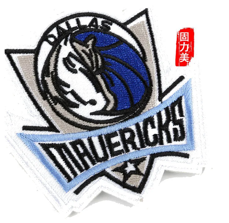 6 шт. логотип баскетбольной команды Chicago bulls Lakes глажка на патч