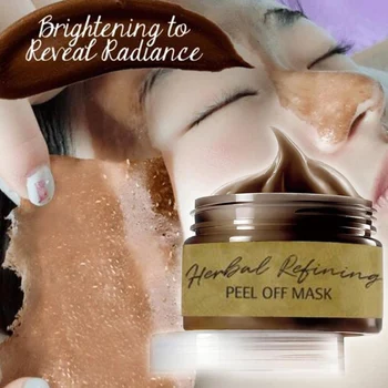 

Tearing Mask Peel off Mask Oil Control Blackhead Remover Dead Skin Clean Shrink Pores Care Face Skin Care Mask 80g