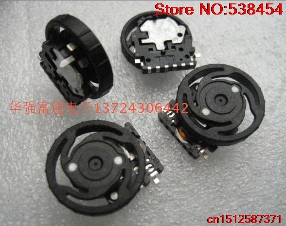 2PCS 360 degree EVQWKG007 pull-out disk coding switch 16-bit with diameter 16.5*3mm |
