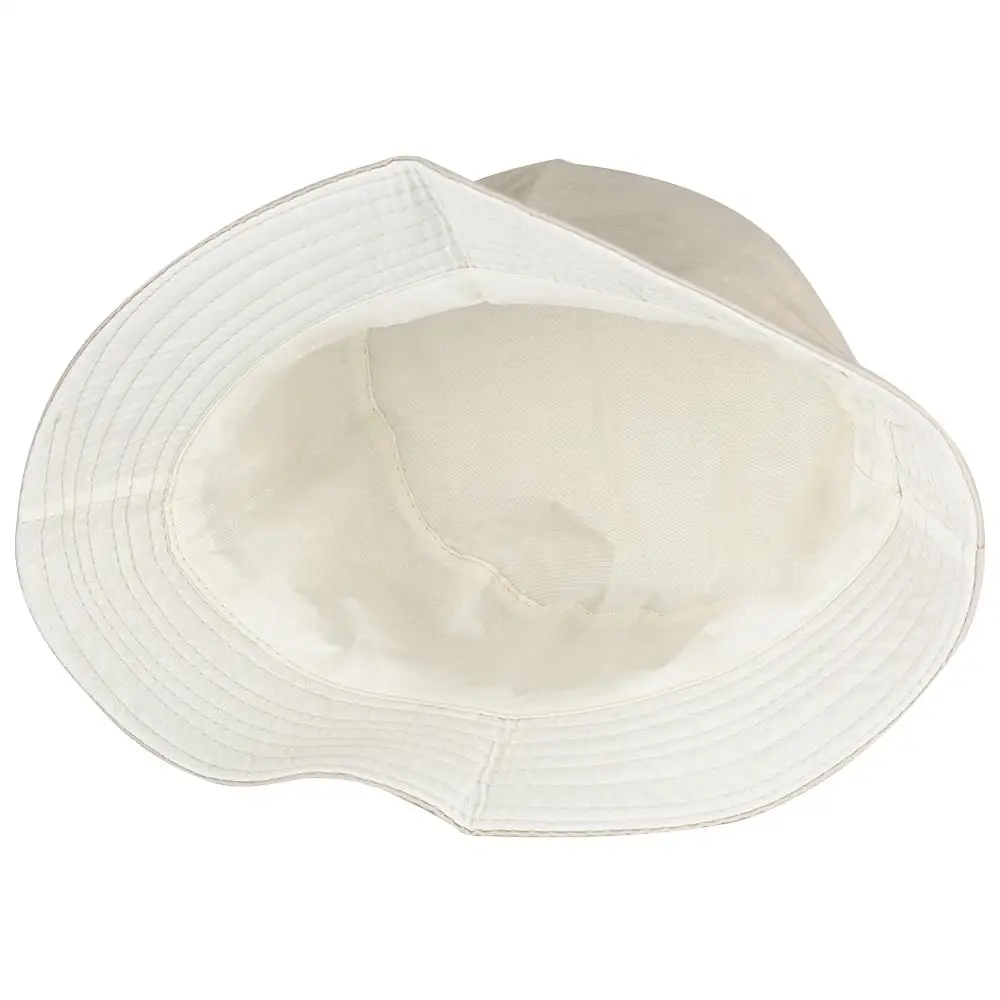 Summer Women Bucket Hats Fishing Flat Fisherman Men Elk Print White Sun Hat Cotton Unisex Children Large Sunscreen Cap