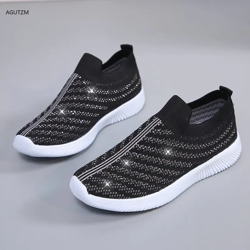 slip on ankle sneakers