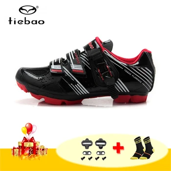 

Tiebao zapatillas ciclismo cycling shoes mtb spd shoes Outdoos Sport Mountain Bike sneakers scarpe ciclismo strada chaussure vtt