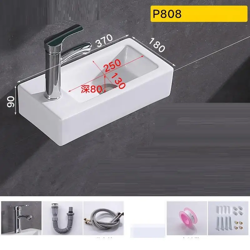 De Lavagem Wasbak Sobre Encimera Bagno Cuba Para Waschtisch Bassin Lavandino Lavatorio Pia Banheiro Basin Lavabo Bathroom Sink - Цвет: MODEL F