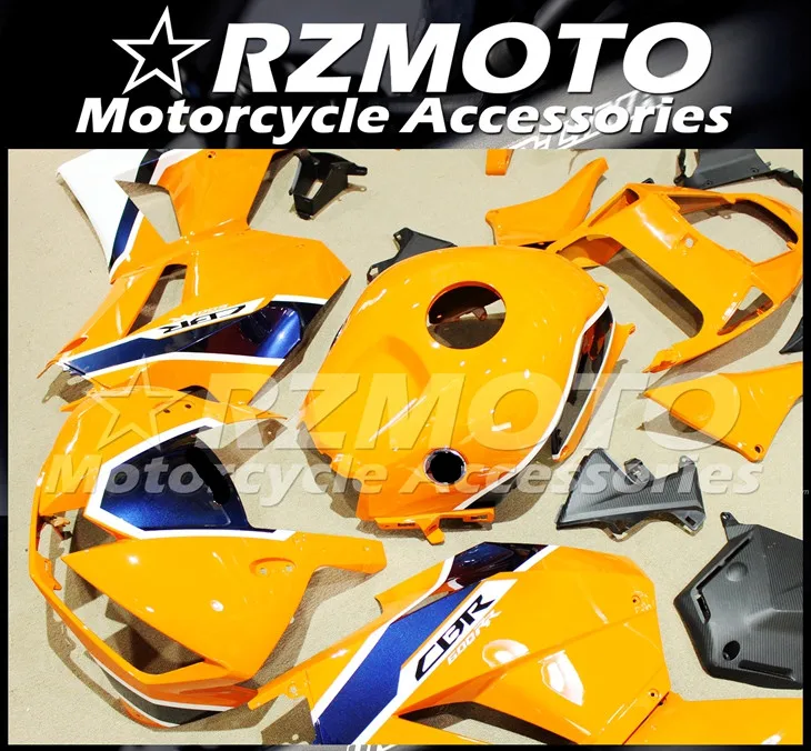 Мотоциклетный обтекатель abs комплект для HONDA CBR600RR F5 2013- год корпусные детали молд Магазин № 0870