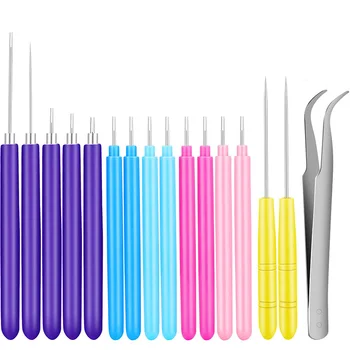 

16 Pieces Paper Quilling Tools Slotted Kit 7 Different Sizes Handmade Rolling Curling Quilling Needle Pen