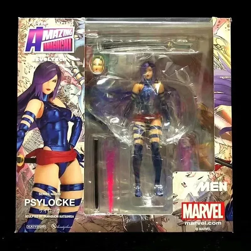 Marvel X-men Psylocke Elizabeth Braddock/Betsy Braddock суставы подвижная фигурка модель игрушки