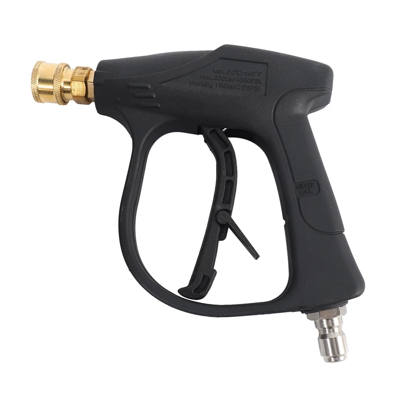 Rondella Auto-Gun 3000 Psi Max Foam-Gun Connettore Da 3/8 Pollici Strumento Di Lavaggio Ad Alta Pressione Per Idropulitrice Cannone In Schiuma