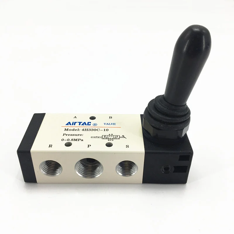 4HA330C-08 4HA330E-08 4H330C-10 Airtac рычаг клапана ручной клапан электромагнитный клапан 4HA 4H серии пневматические компоненты пневматические инструменты