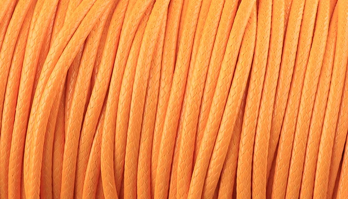 2mm Waxed Cord yellow/pink/white Beading Thread Necklace Rope For Jewelry Making DIY Bracelet Necklace Tools Handmade DIY