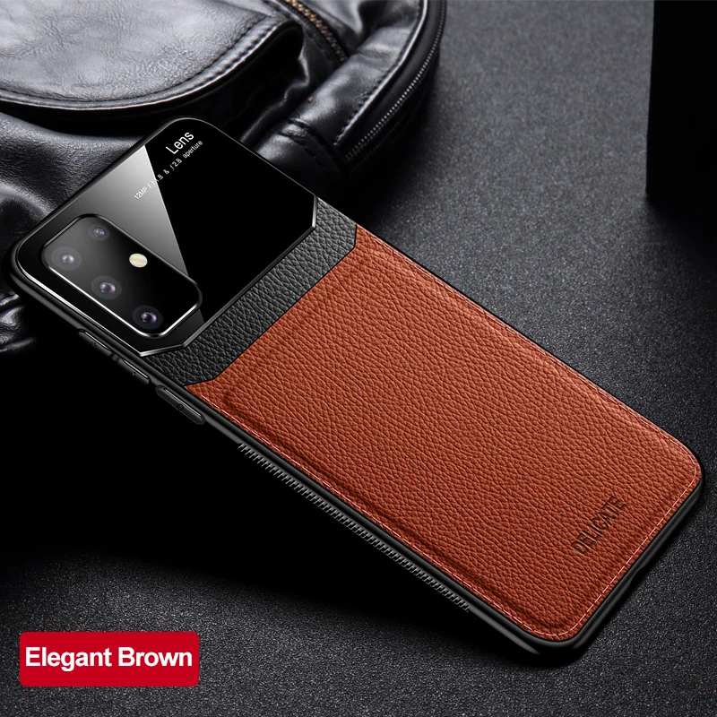 S10 S20 Plus S20 Ultra Case Slim Hard XUANYAO Soft Edge Coque For Samsung Galaxy S8 S9 S10 S20 Plus Case Leather S10 Lite S10e (15)