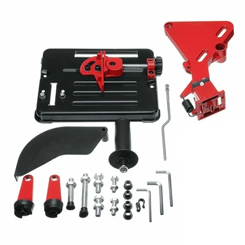 

For 100-125 Conversion Tool Cutter Bracket Universal Angle Grinder Support Multifunction Stable Adjustable Accessory Holder Base