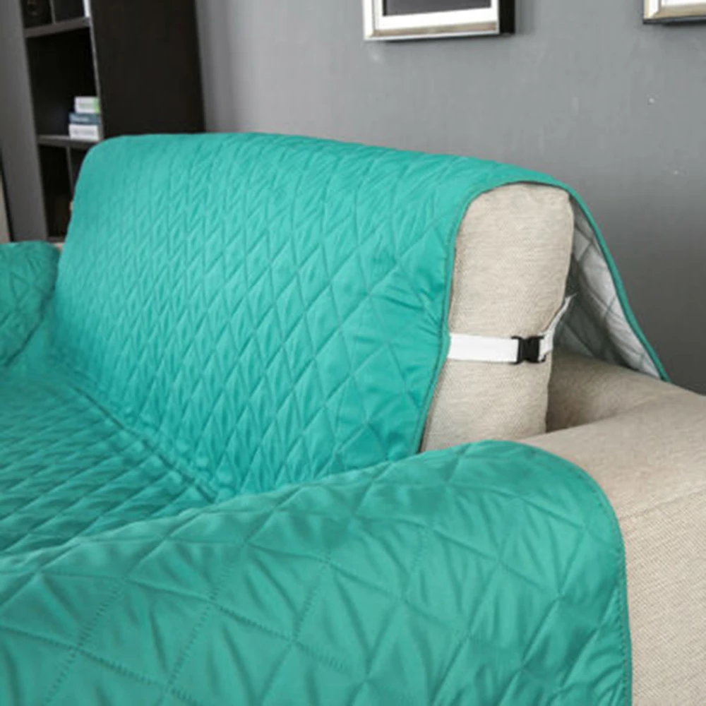 1/2/3 Seat Waterproof Pet Dog Sofa Couch Cover Removable Furniture Protector Mat