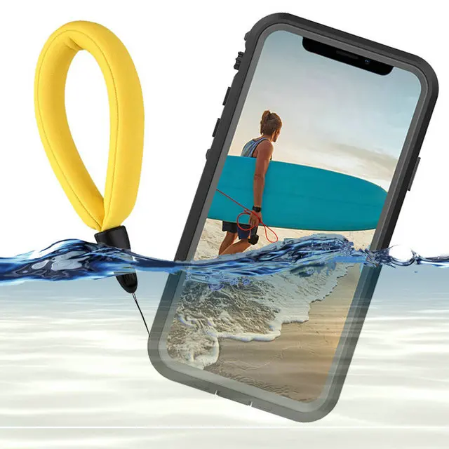 

Diving Case for iPhone 11 Waterproof Cover IP68 2 Meter Deep Protection Funda for iPhone 7 8 Plus Underwater Anti-water Case