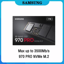 Samsung SSD 512GB 1TB 970 RPO NVMe M.2 Internal SSD Solid State Hard Disk NVMe 970 RPO SSD PCIe 3.0 x4, NVMe 1.3