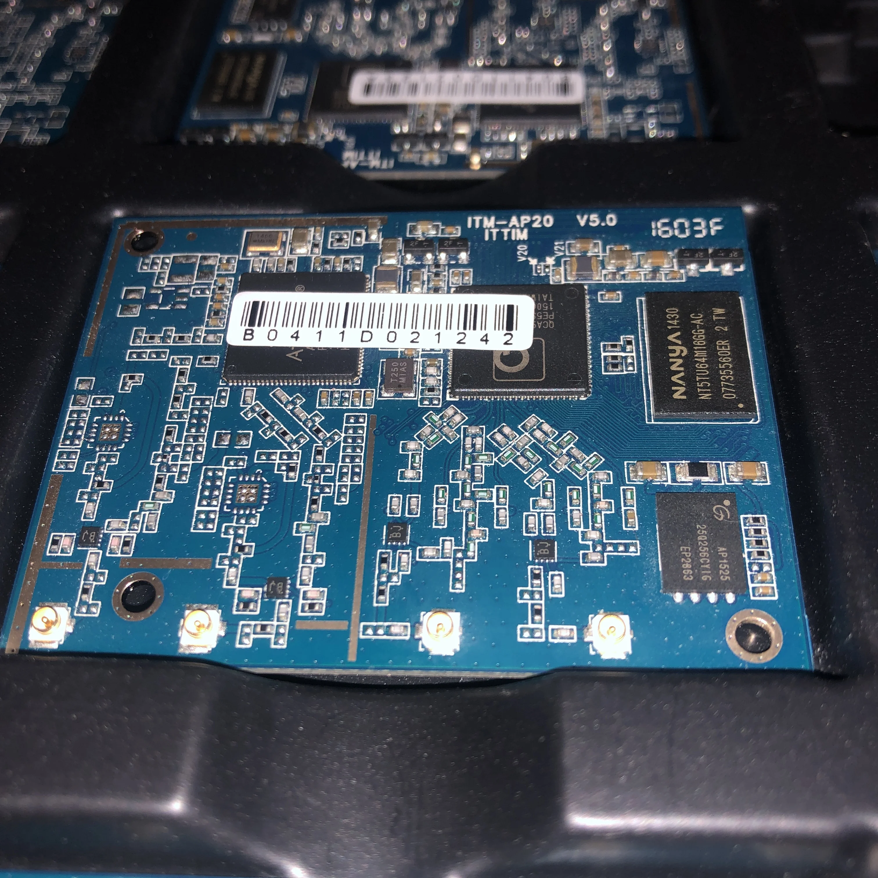 Двухдиапазонный беспроводной AP модуль QCA9531 + AR9582 ITM AP20 двухдиапазонный