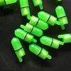 10 Pcs Portable LED Green Light T Twin Bells Ring Fishing Float Rod Bite Outdoor Night Sports Fishing Accessories Fast Delivery ► Photo 3/6