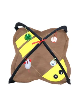 

Cat toys for lying down and playing. Mouse teasing cat toys suit fun cat tent cat mattress playground