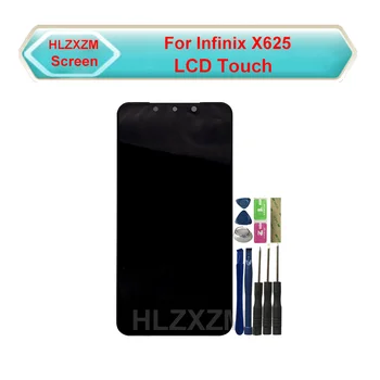 

For Infinix X625 LCD Display With Touch Screen Digitizer Assembly Replacement With Tools+3M Sticker