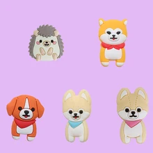 Breloques de styliste pour enfants, 5 pièces, décorations de chaussures Jibz, accessoires de chaussures, super héros autoboots, breloques croco 