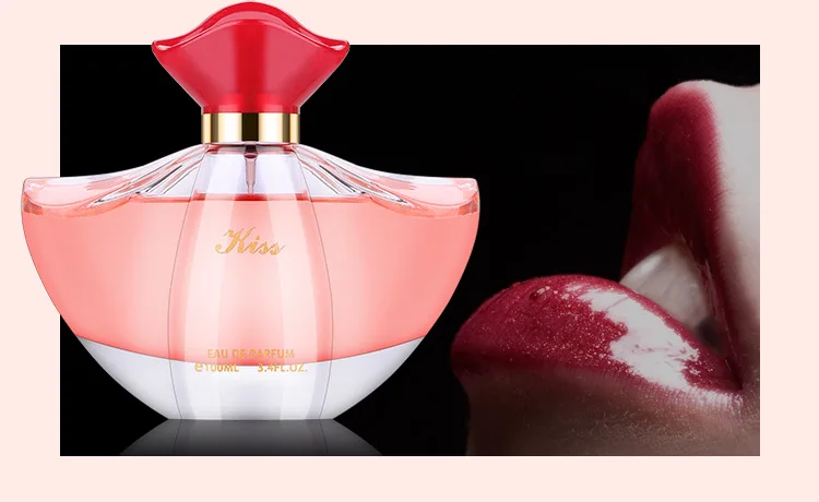 Женский парфюм 100 мл, ароматизатор, стойкий сексуальный поцелуй, модный стеклянный флакон, спрей, Женский парфюмированный антиперспирант, дезодорант, Parfum