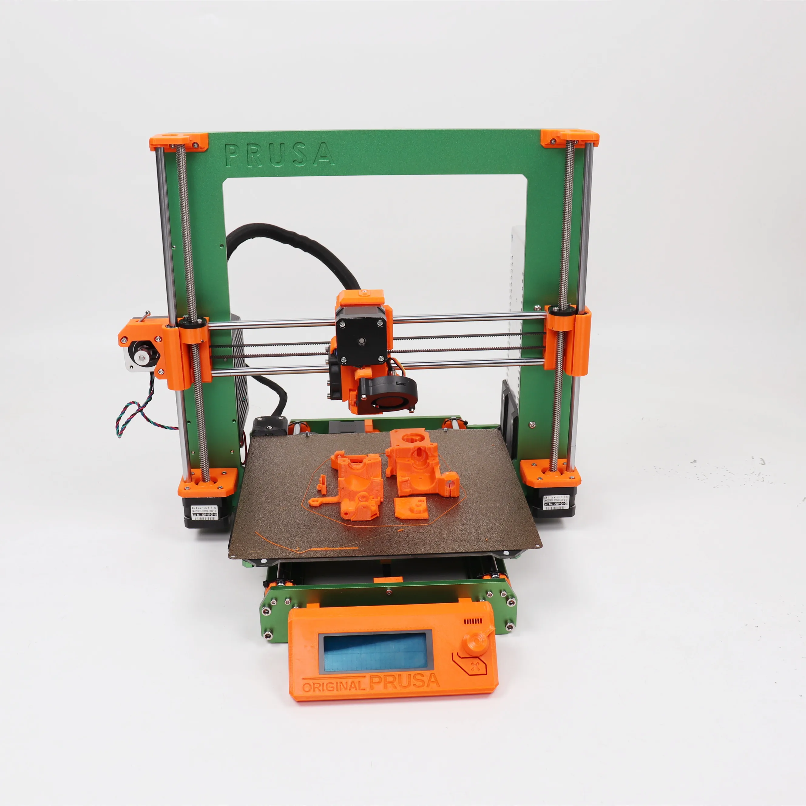 Colorful frame Prusa i3 MK3S Printer Full Kit with Einsy Rambo Sunon fan Gates belt Powdered Textured PEI sheet | Компьютеры и офис