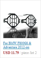 For BMW R 1250 GSA GS LC ADV Adventure R1200GS F850GS F750GS Motorcycle Flipable Fog light lamp Protector Guard Lamp Cover For BMW R 1250 GSA GS LC ADV Adventure R1200GS F850GS F750GS Motorcycle Flipable Fog light lamp Protector Guard Lamp Cover