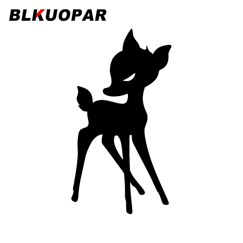 

BLKUOPAR for Fawn Car Sticker Personality Waterproof Decal Occlusion Scratch Windshield Surfboard Trunk Vinyl Car Wrap