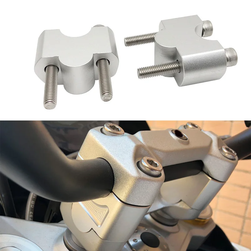 G310GSCNCAluminumHandlebarRiserBarMountHandleClamForBMWG