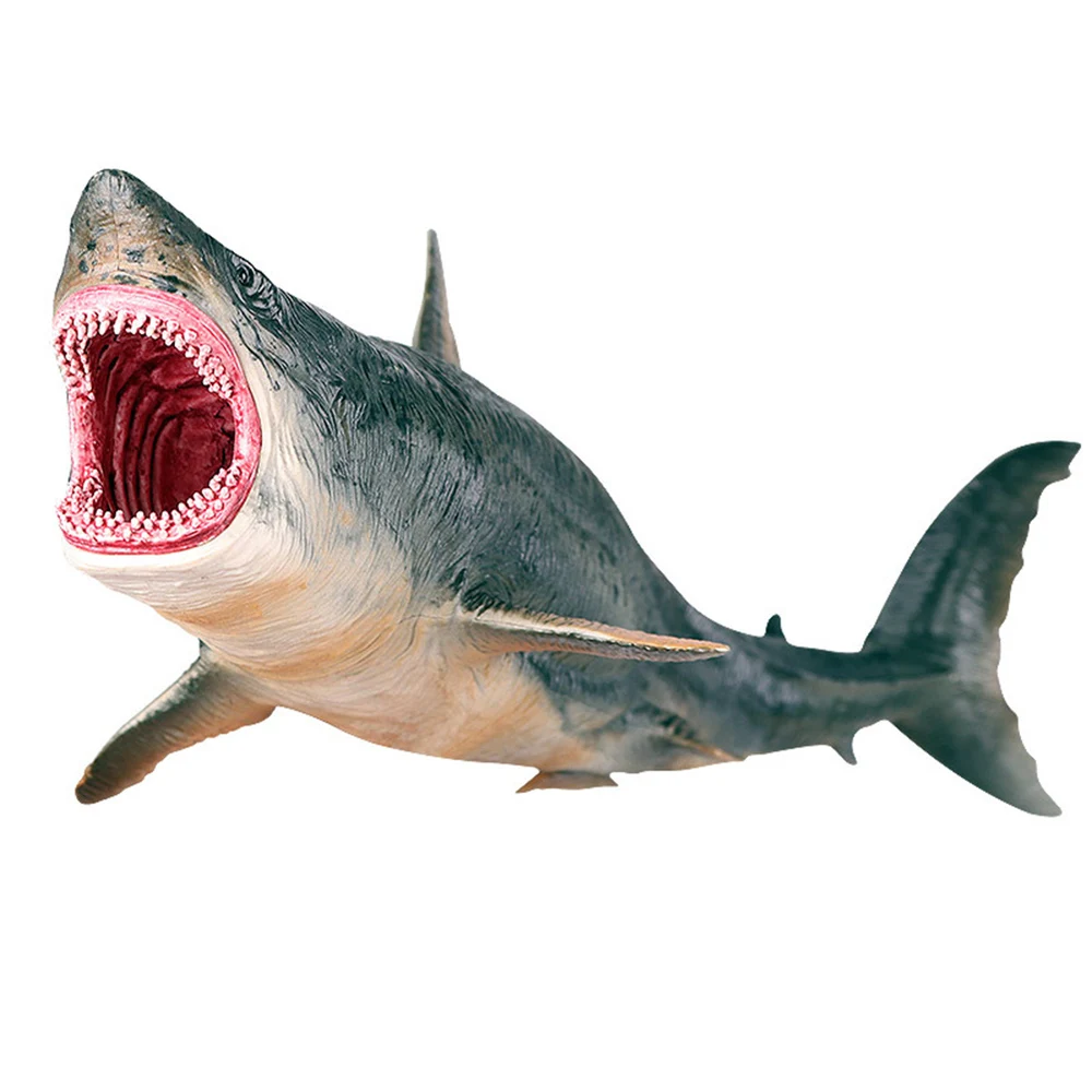 

Realistic Shark Sea Animal Figure Solid Plastic Toy Model Animals Educational Toys Dropshipping