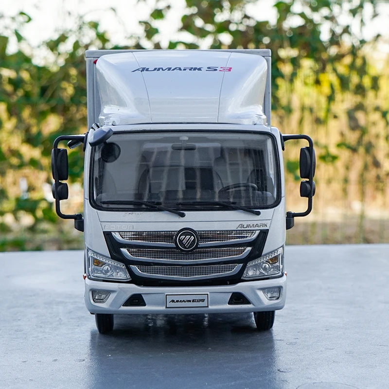 Редкие оригинальные 1:24 литье под давлением Foton Aumark S3 85 доставка фургон Тип