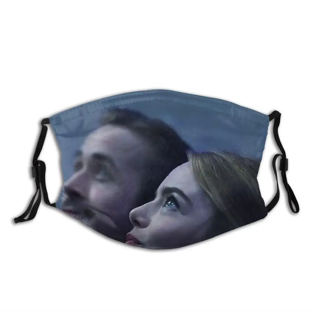 

La La Land Movie Funny Cool Cloth Mask La La Land Movie La La Lana Movie Film Trend