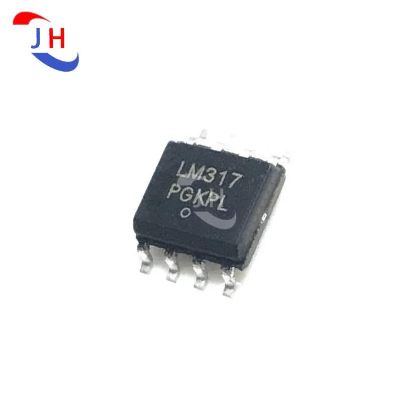 

10 шт., 8-контактные интегральные микросхемы LM317 LM317LD LM317LM LM317LDR2G SOP-8