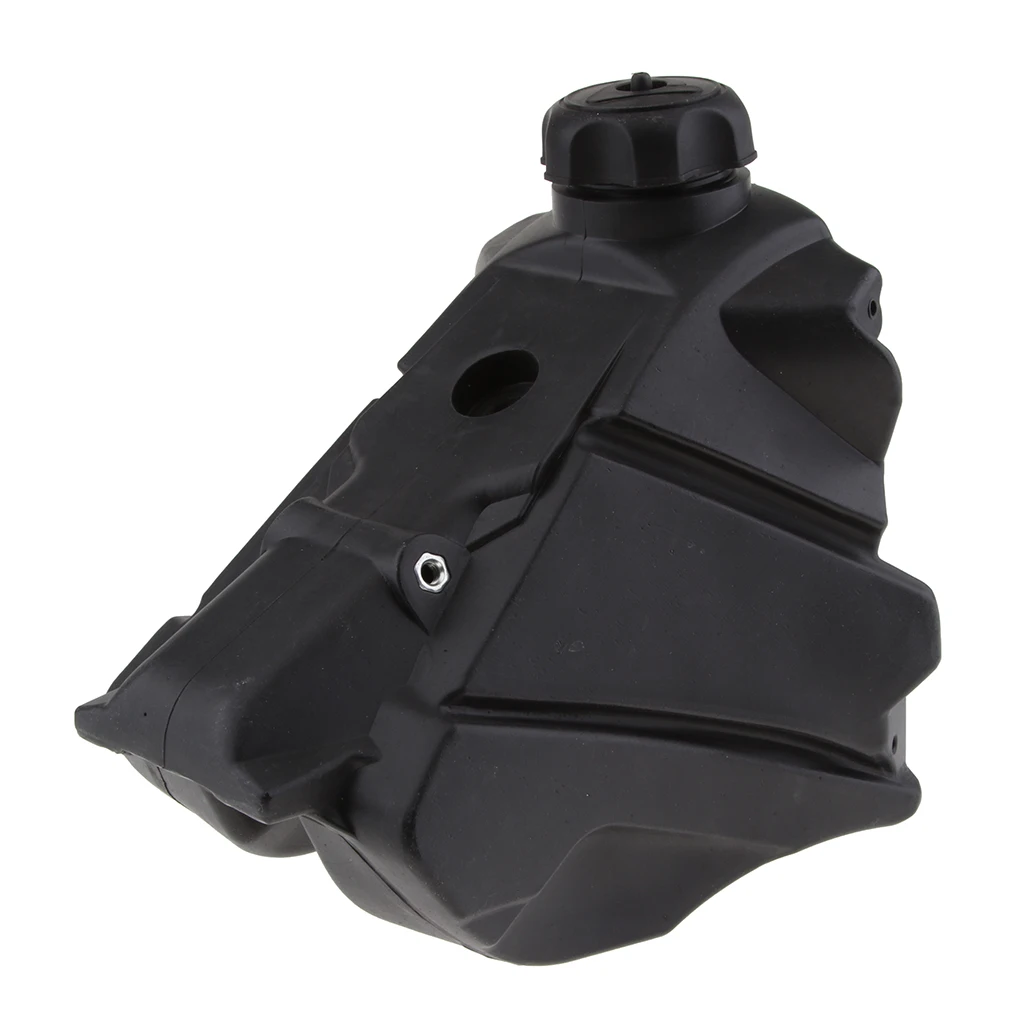 Motorbike Plastic Gas Fuel Tank w/ Cap for   50 Dirt Pit Bike