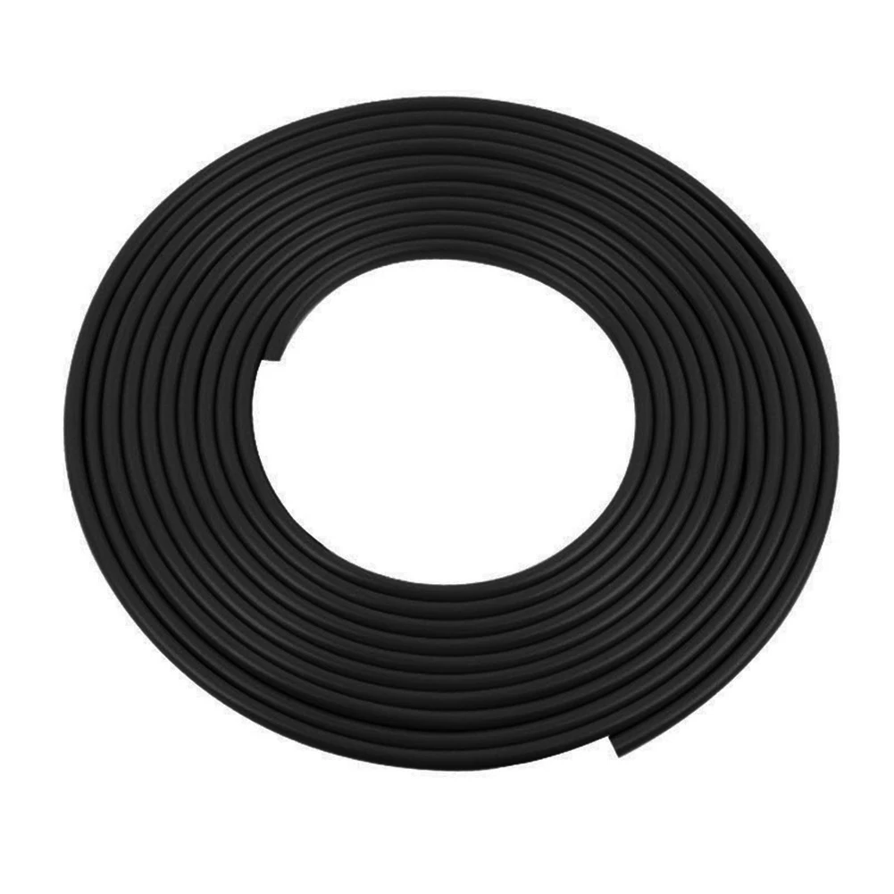 1Pcs/Pair 8M Self Adhesive Automotive Rubber Seal Strip Weatherstrip For Car Window Door Edge Anti-Collision Rubber Strip - Цвет: 3