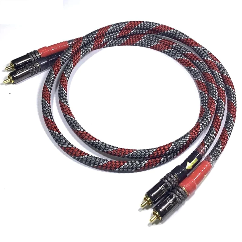 HIFI 4 ھ QED ǹ  OCC RCA ȣ ̺,  Amp CD DVD ÷̾  ̾ ũ