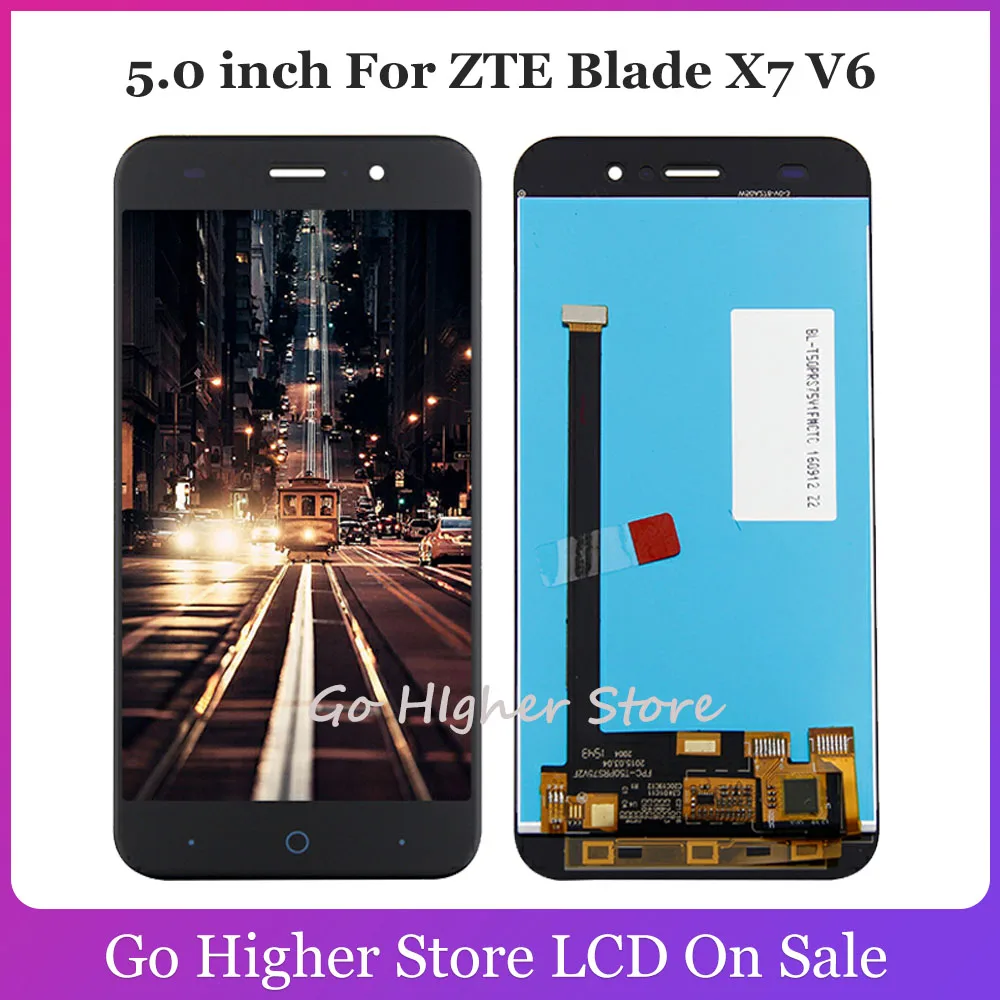 5 0 дюймов для ZTE лезвие X7 V6 ЖК Дисплей T660 T663 D6 Z7 планшета инструмент ремонта