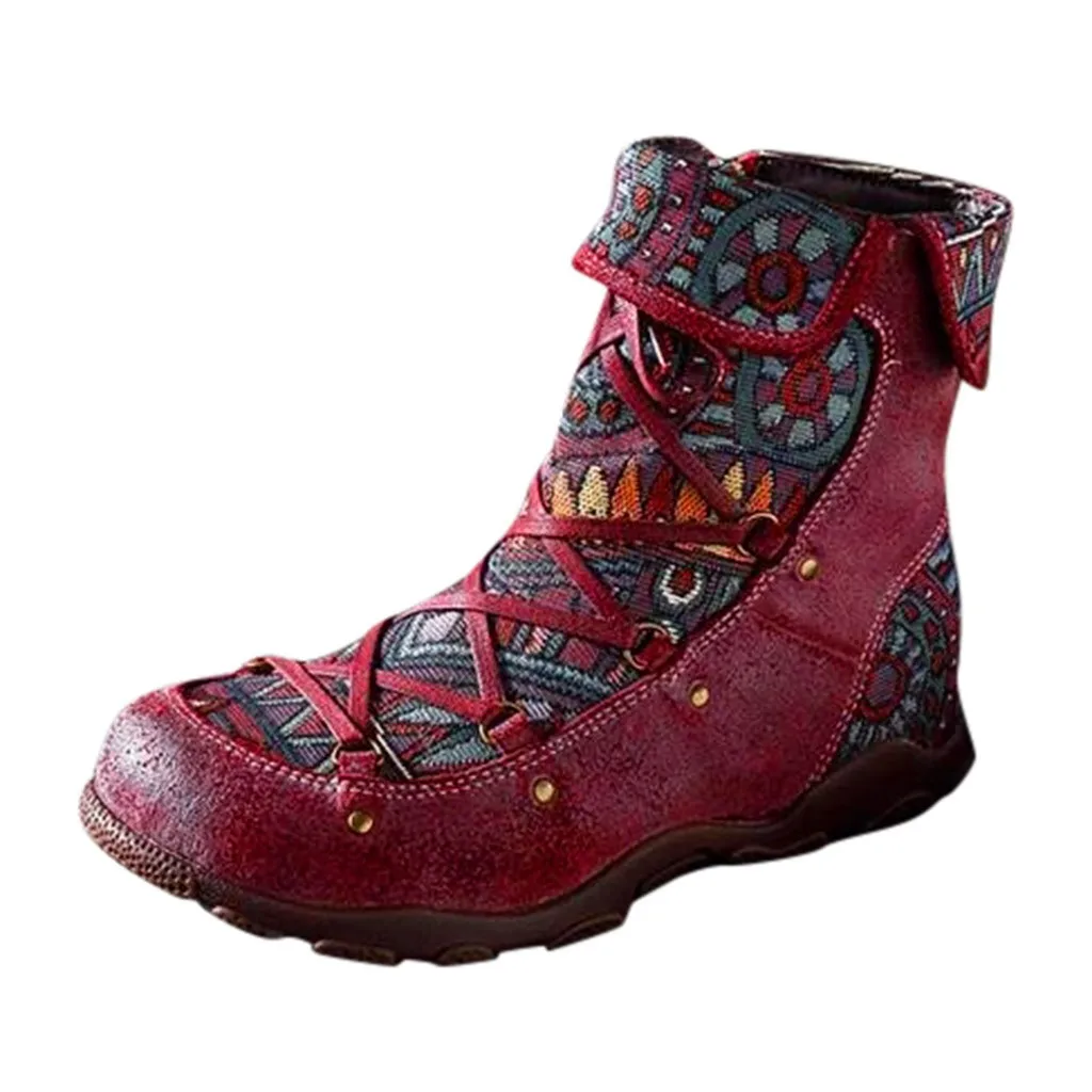 boho winter boots