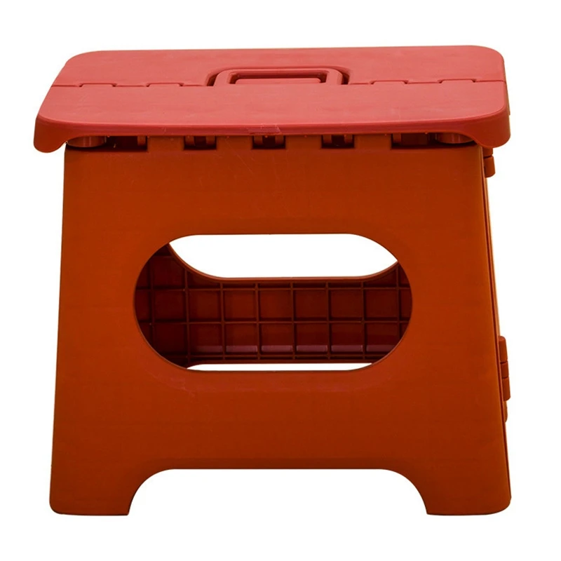 

Portable Fold Stool Household Foldable Solid Color Small Stool Shower Room Children Fold Stool Outdoors Portable Campstool