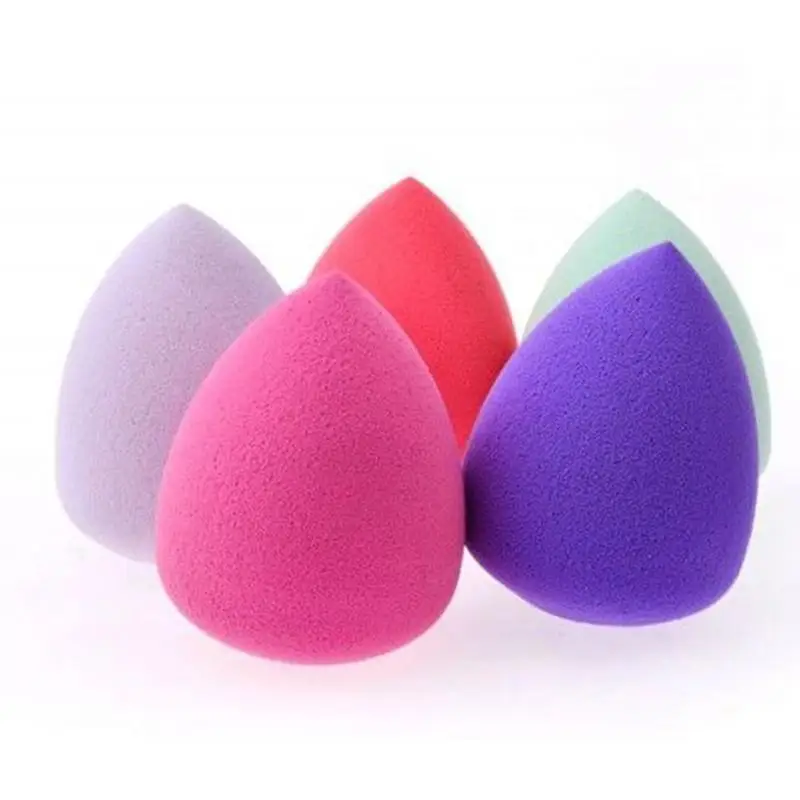 Water Drop Shape Cosmetic Puff Makeup Sponge Blending Face Liquid