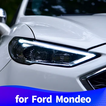 

Headlight Assembly for Ford Mondeo LED daytime running light LED sequential turn signal LED high beam