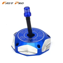 Motocicleta CNC Tampa Do Tanque de Combustível de Gás Capa Para YAMAHA YZ85 YZ125 YZ250 2004-2020 YZ250F YZ450F YZ125X YZ250X WRF250F WRF450F