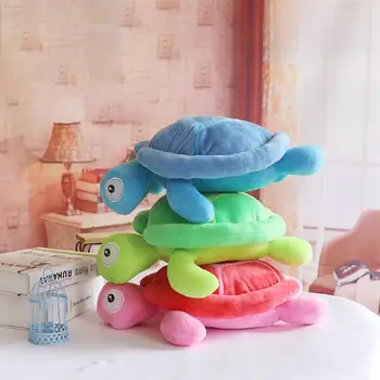 

Children Baby Soft Doll Cute Cartoon Animal Plush General Toy Mixed Color PP Cotton Gifts