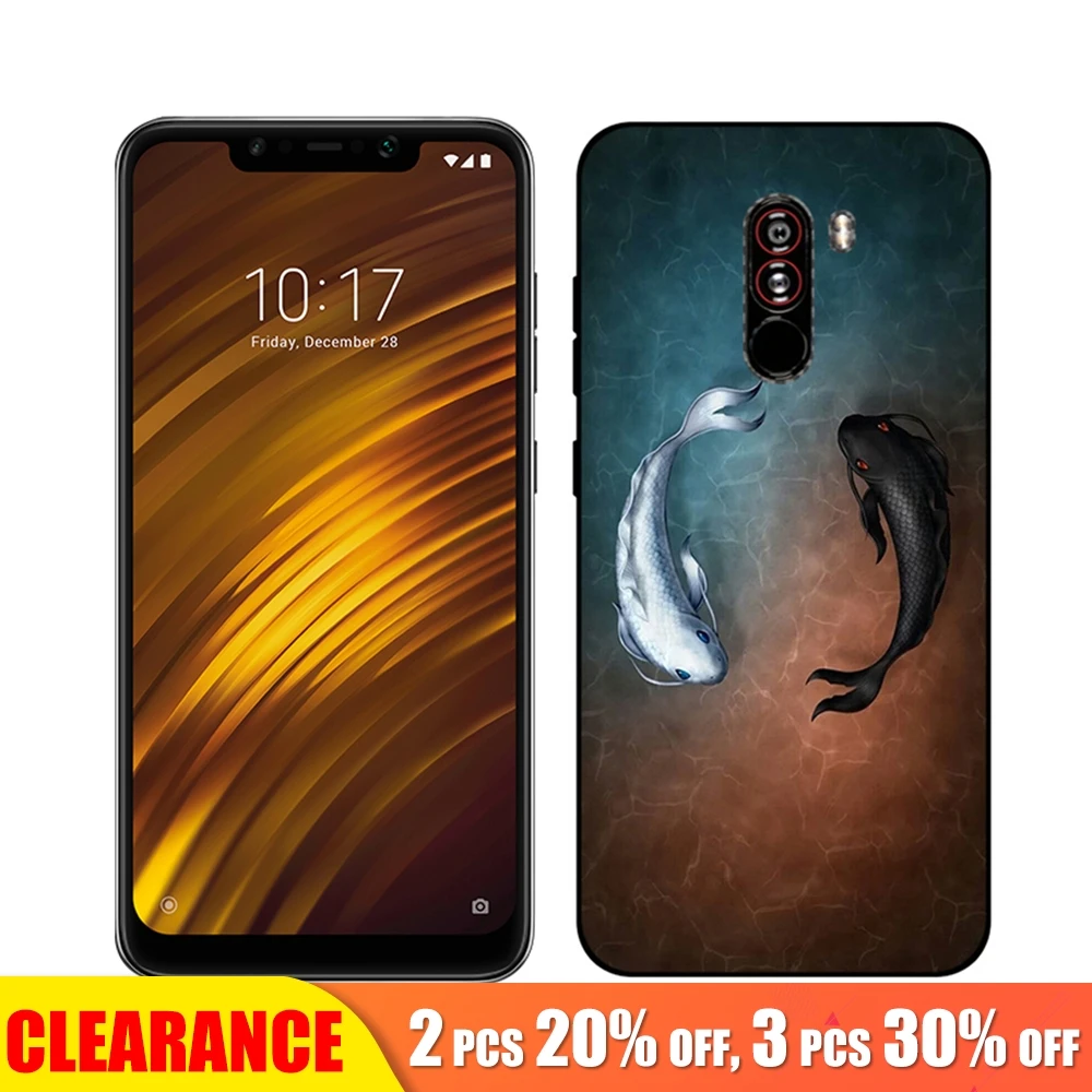 

[Clearance] For Xiaomi A1 A2 Lite 5X Soft TPU Case For Redmi Note 4X Note 5 6 Pro Full Back Cover For Pocophone F1 Silicone Case