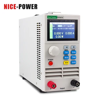 Descargador comprobador hasta 150V y 40A, 400W profesional DC programable de descarga eléctrica, probador de la batería 1