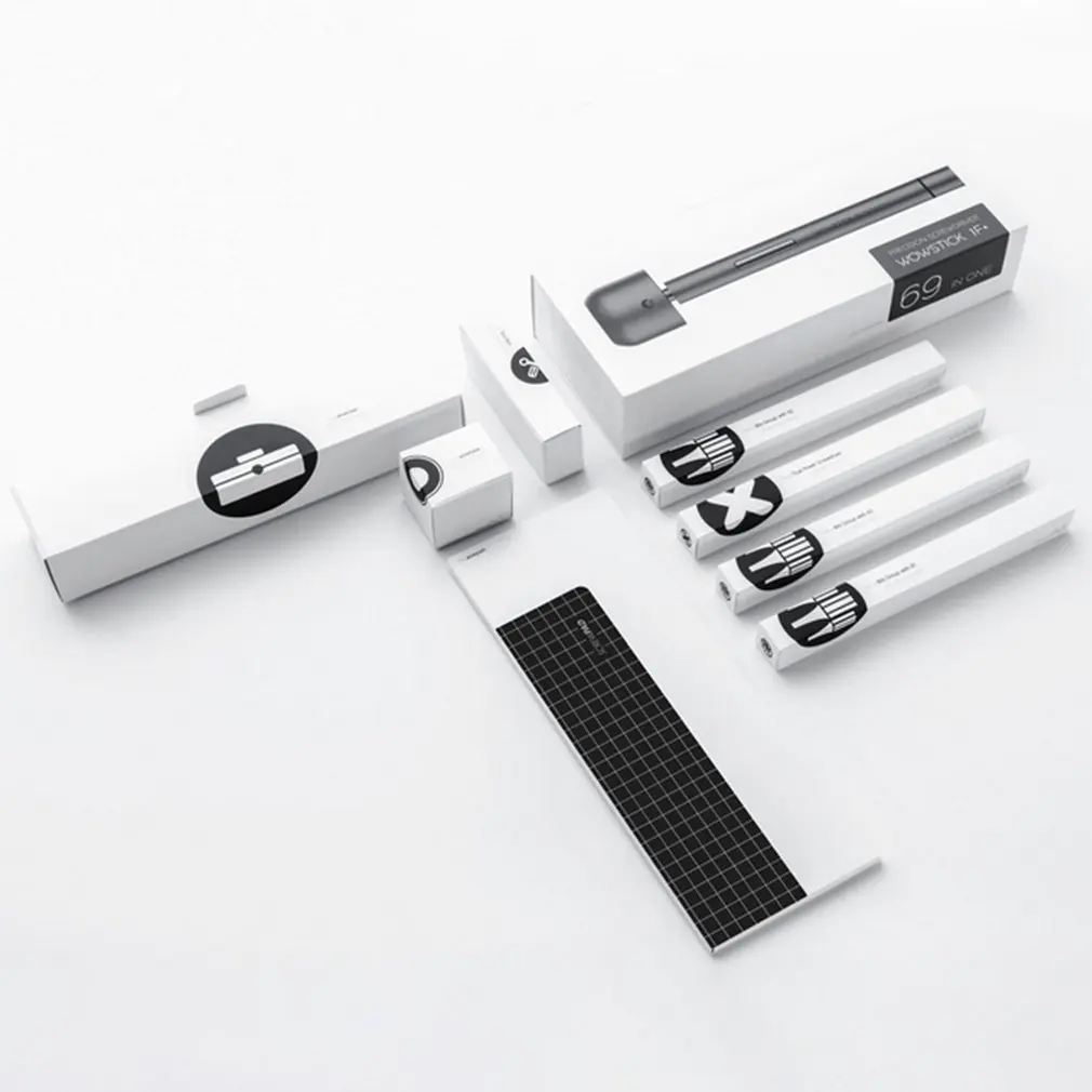WOWSTICK 1F+ мини электрическая отвертка перезаряжаемая Беспроводная шуруповерт с светодиодный светильник литиевая батарея