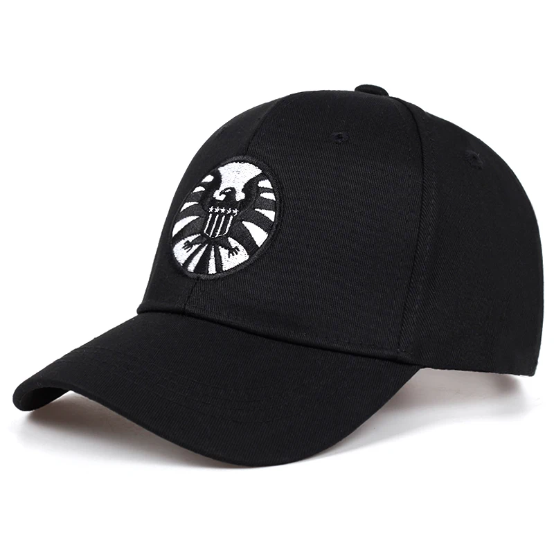 Капитан Marvel Carol Danvers кепки унисекс Регулируемая Хип-хоп шляпа Snapback Агенты S. H. I. E. L. D. Защитные бейсболки bone