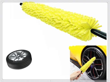 

Car accessories Wheel tire rim cleaning brush Frosted Tire wash for Nissan X-TRAIL TIIDA NISS LIVINA MARCH