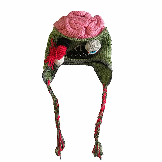 Rob Zombie Beanie Hat - Official Black Unisex Jersey Print Cap, One Size Fits Most - View #8