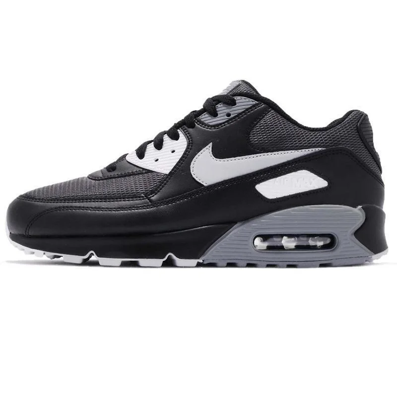 Оригинальные подлинные мужские кроссовки для бега NIKE AIR MAX 90, модные классические дышащие уличные спортивные кроссовки AJ1285-101 - Цвет: AJ1285-003