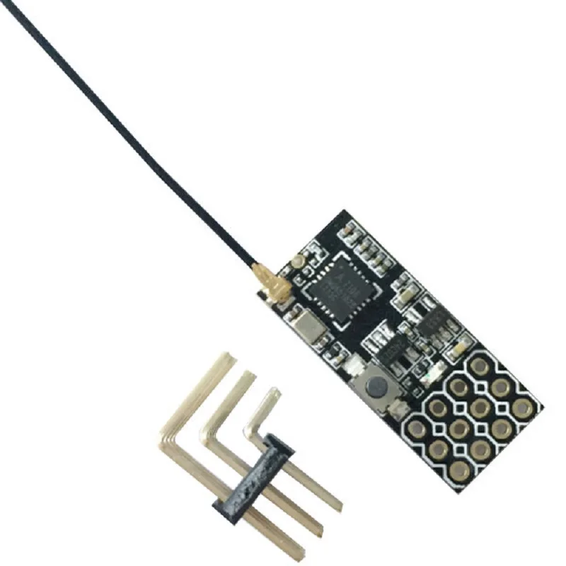 JHEMCU FS2A-4CH Receiver: Mini AFHDS_2A Compatible